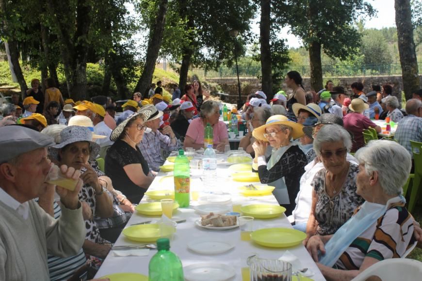 X Conv&iacute;vio S&eacute;nior / Sardinhada 15 de julho