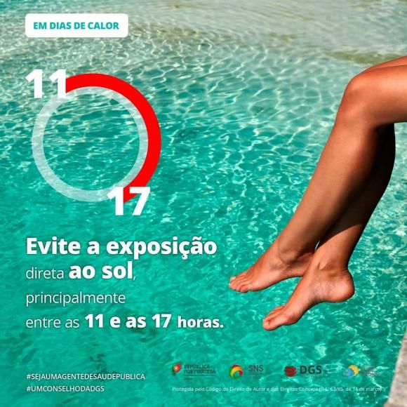 &Eacute; desaconselhada a exposi&ccedil;&atilde;o direta ao sol.
