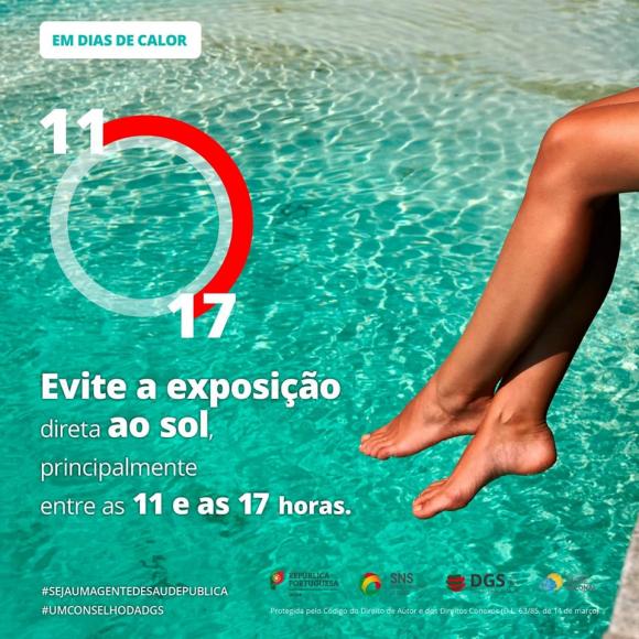 &Eacute; desaconselhada a exposi&ccedil;&atilde;o direta ao sol.