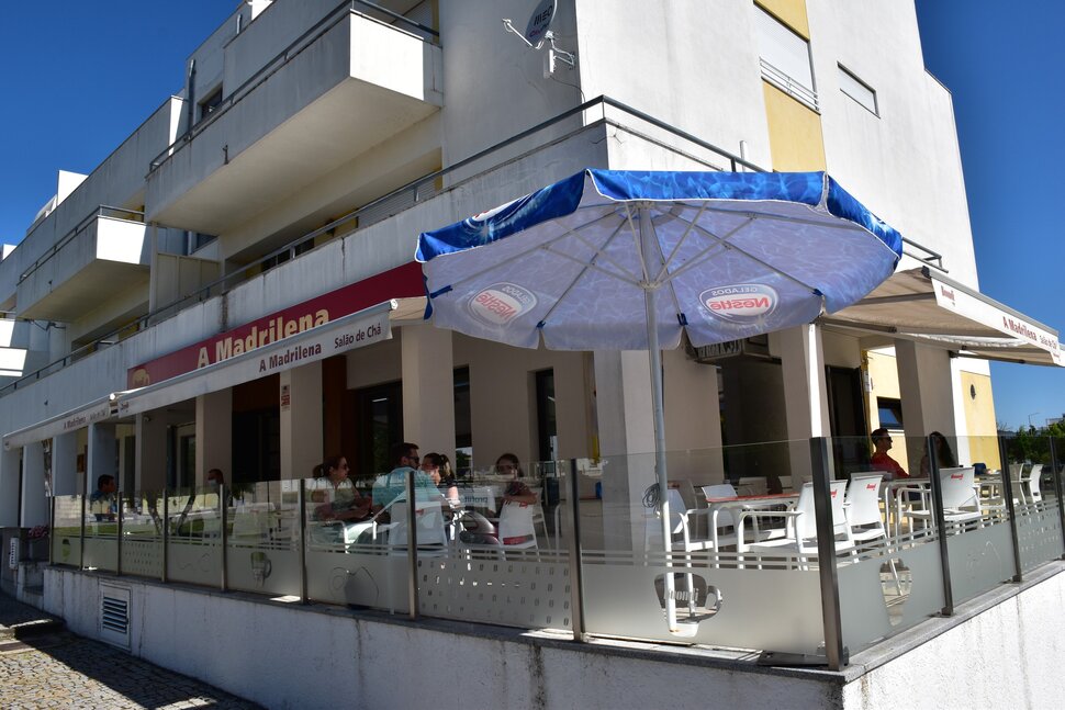 Sal&atilde;o de Ch&aacute; A Madrilena