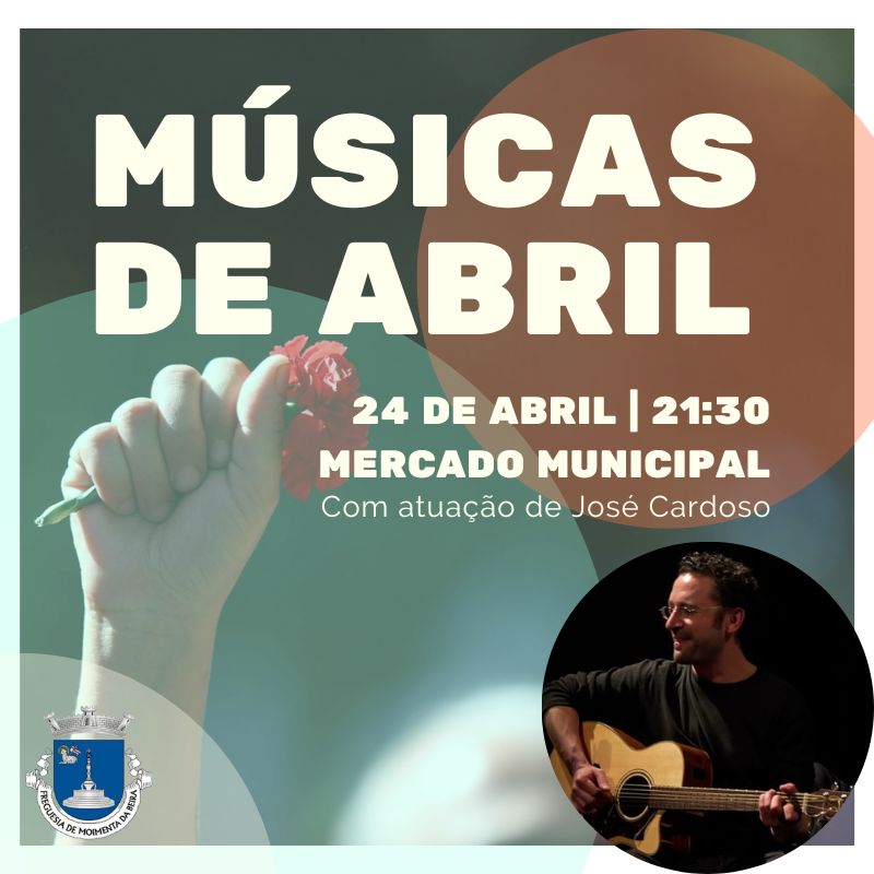 M&uacute;sicas de Abril - 24/04/2026